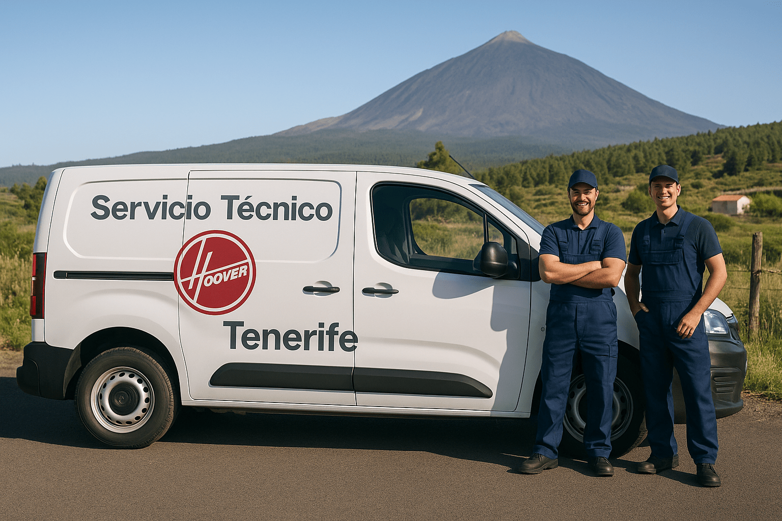 Servicio técnico Hoover Tenerife
